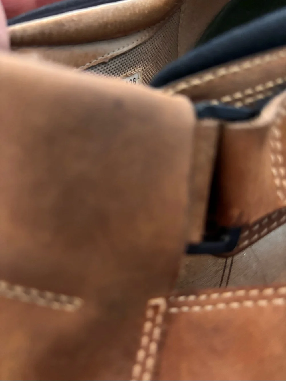Men's Timberland Tan Leather Fisherman Sandal